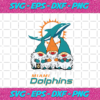 Miami Dolphins And Triples Gnomes Sport Svg SP02102020