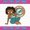 Miami Dolphins Betty Boop Svg SP09012081