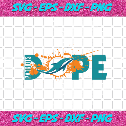 Miami Dolphins Dope Svg SP25122020