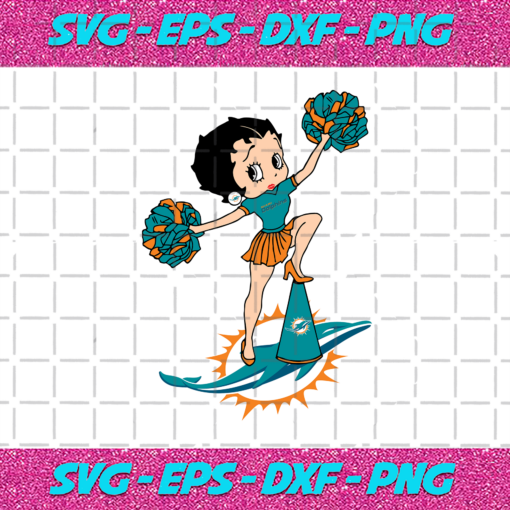 Miami Dolphins Fangirl Svg SP21122020