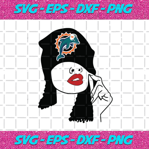 Miami Dolphins Fangirl Svg SP28122020
