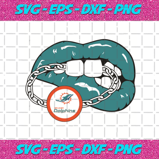 Miami Dolphins Football Team Svg SP12012029