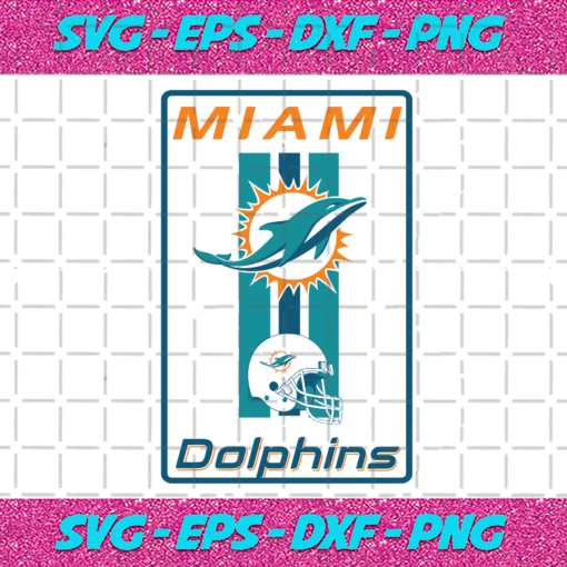 Miami Dolphins Football Team Svg SP1612202049