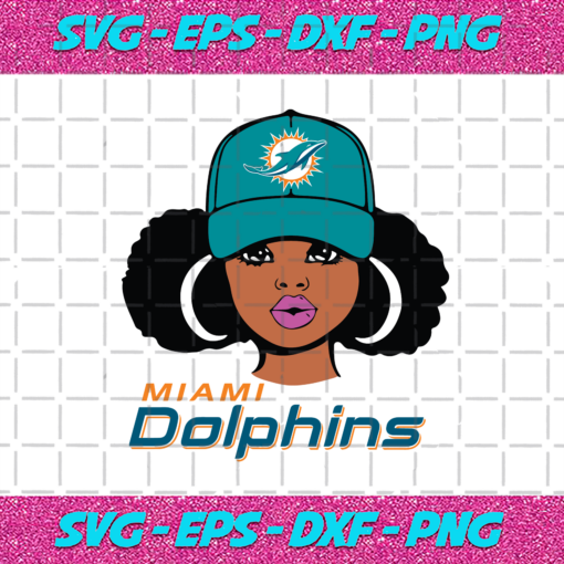 Miami Dolphins Girl Svg SP060120211