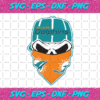 Miami Dolphins Skull Svg SP30122020