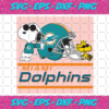 Miami Dolphins Snoopy Svg SP22122020