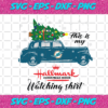 Miami Dolphins This Is My Hallmark Christmas Movie Watching Shirt Sport Svg SP25092020