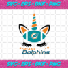 Miami Dolphins Unicorn Svg SP31122020