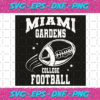 Miami Gardens College Football Svg SP06012066