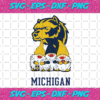 Michigan Wolverines And Triples Gnomes Sport Svg SP02102020