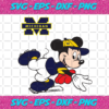 Michigan Wolverines Football And Mickey Sport Svg SP22092020
