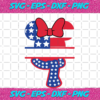 Mickey Head Independence Day Mickey Gift Minnie Mouse Svg IN17082020