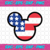 Mickey Head Independence Day Mickey Svg IN170831erd