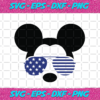 Mickey Head Independence Day Mickey Svg IN170832