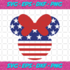 Mickey Head Independence Day Mickey Svg IN170836