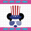 Mickey Head Independence Day Mickey Svg IN170837