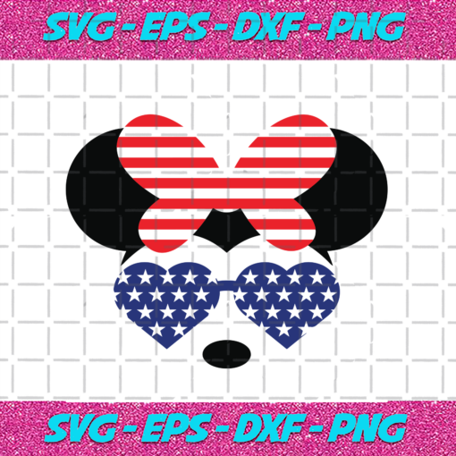 Mickey Head Independence Day Mickey Svg IN17083ert3