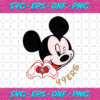 Mickey Loves 49ers Svg SP2012021