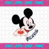 Mickey Loves Bears Svg SP2012021