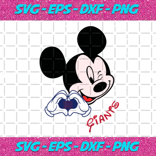 Mickey Loves Giants Svg SP2012021