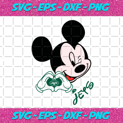 Mickey Loves Jets Svg SP2012021