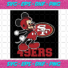 Mickey Mouse 49ers Svg SP26122020