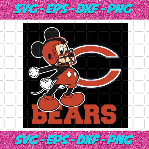 Mickey Mouse Bears Svg SP26122020