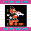 Mickey Mouse Broncos Svg SP26122020