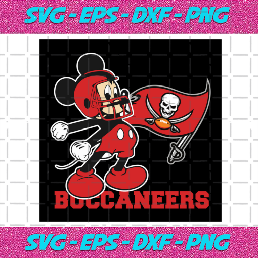 Mickey Mouse Buccaneers Svg SP26122020