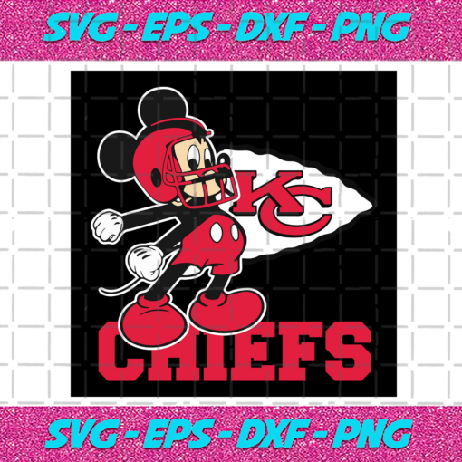Mickey Mouse Chiefs Svg SP26122020