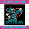 Mickey Mouse Dolphins Svg SP26122020