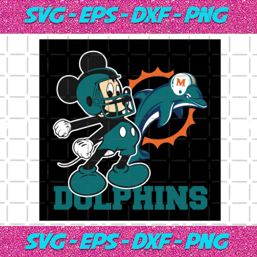 Mickey Mouse Dolphins Svg SP26122020