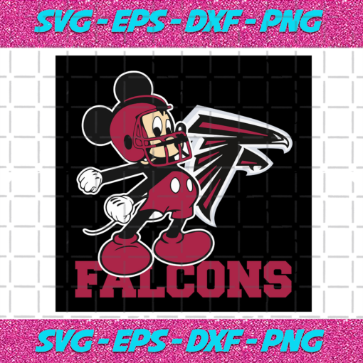 Mickey Mouse Falcons Svg SP26122020