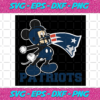 Mickey Mouse Patriots Svg SP26122020