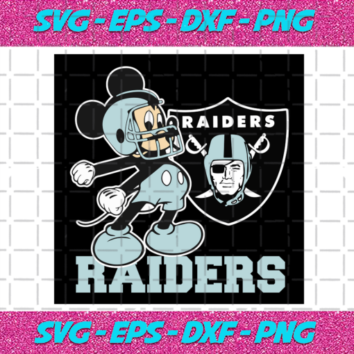 Mickey Mouse Raiders Svg SP26122020