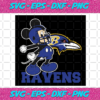 Mickey Mouse Ravens Svg SP26122020