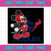 Mickey Mouse Texans Svg SP26122020