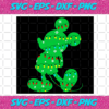Mickey Mouse With Christmas Lights Svg CM261120204