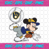 Milwaukee Brewers And Mickey Sport Svg SP17092020