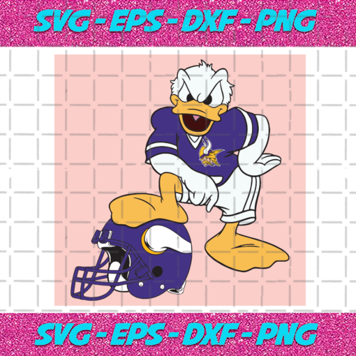 Minnesota Vikings Donald Duck Svg SP22122020 42c53949 b5bb 450d 96b8 0eea67d521e1