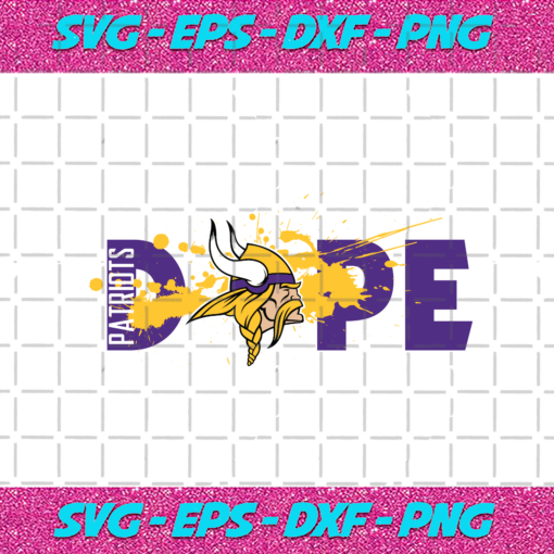 Minnesota Vikings Dope Svg SP25122020