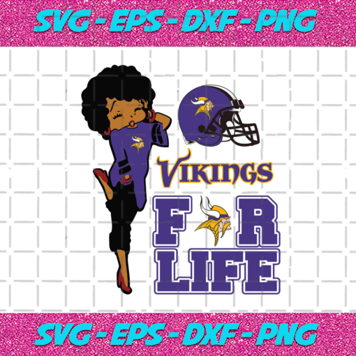 Minnesota Vikings For Life Svg SP22122020