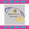 Minnesota Vikings Girl Svg SP26122020