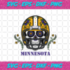 Minnesota Vikings Skull Helmet Svg SP23122020
