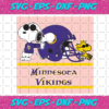 Minnesota Vikings Snoopy Svg SP22122020