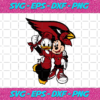 Minnie Daisy Arizona Cardinals Svg SP22012186