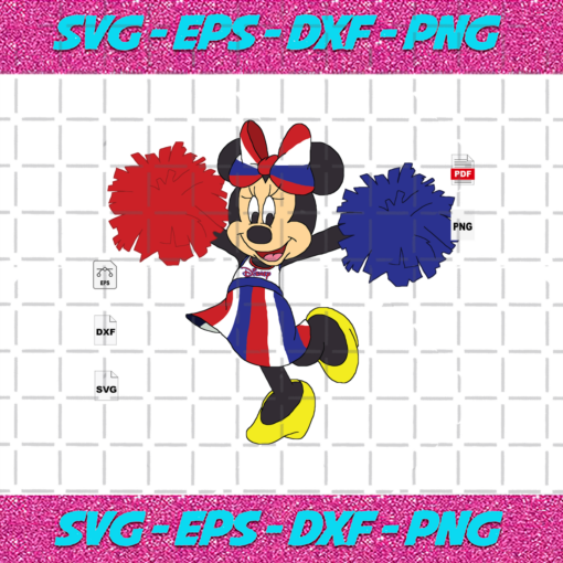 Minnie Girl Trending Svg TD22102020