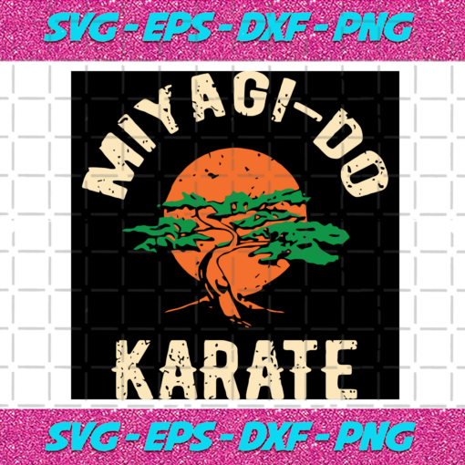 Miyagi Do Karate Trending Svg TD17092020