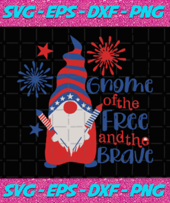 Gnome of the free and the bravegnome svg gnome usa flag love gnomeindependence day svgHappy 4th of julyfirework svgindependence day svg 4th of july svgglasses USA flagpatriotic svghappy 4th of july