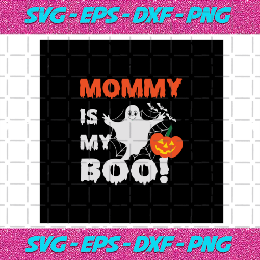 Mommy is my boo Halloween svg HW30072020